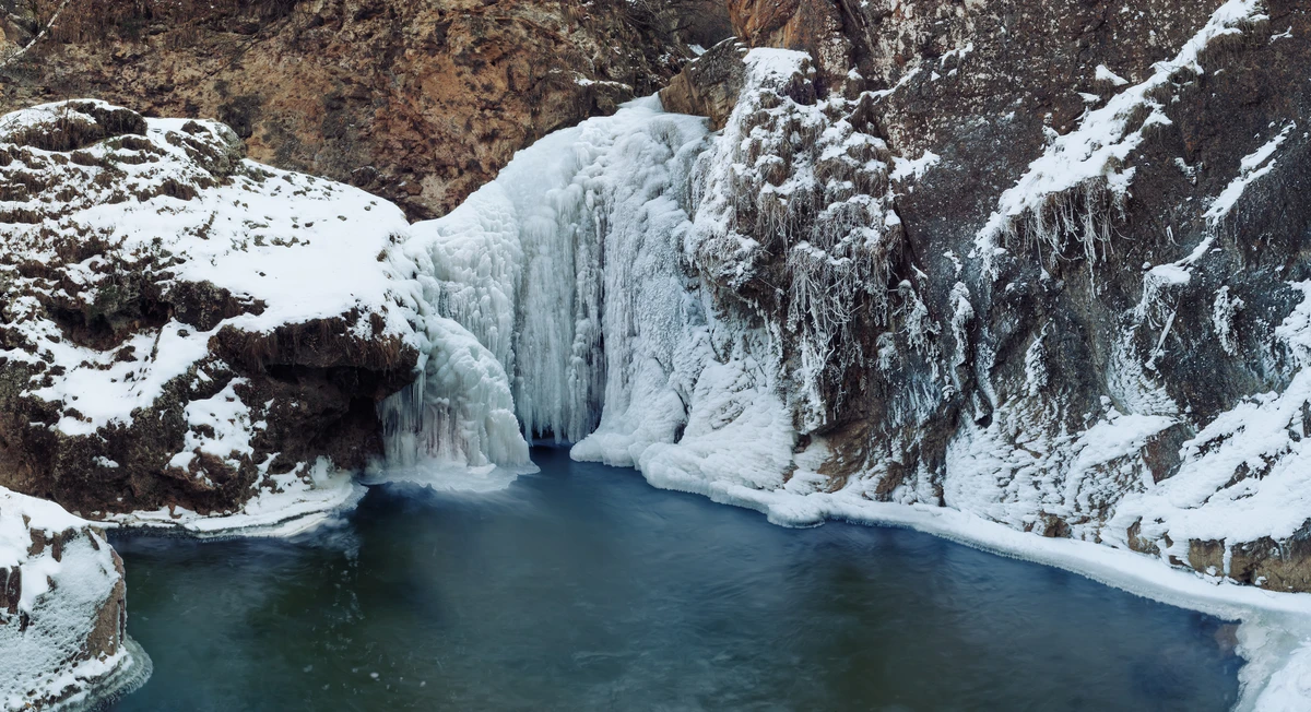 Медовые водопады, гора Кольцо и Домбай — фото 4
