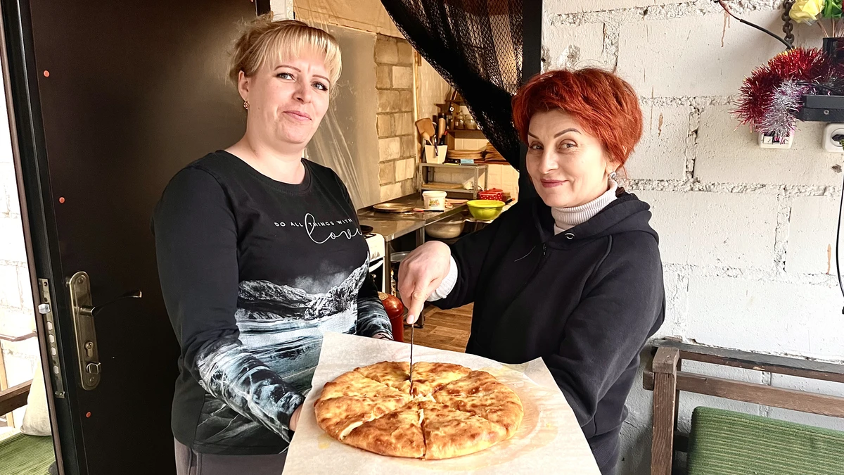 Осетинские пироги в горах Кавказа (всё включено) — фото 2