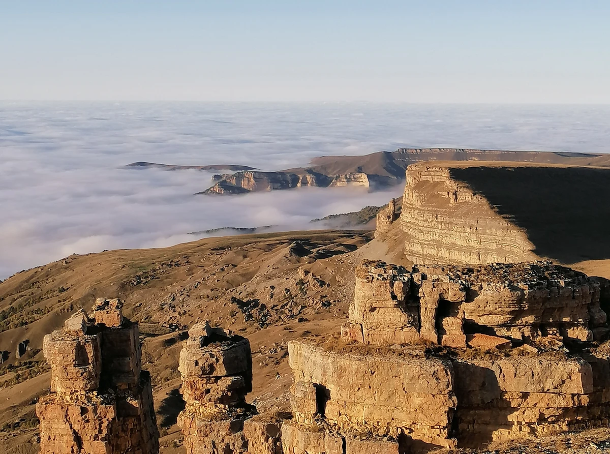 Плато Бермамыт днём или на закате из Кисловодска — фото 6