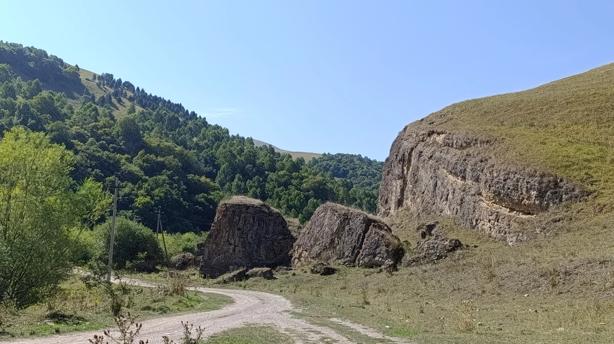 Высокогорное село Кичи-Балык, целебный нарзан и аул-призрак Схауат — фото 6