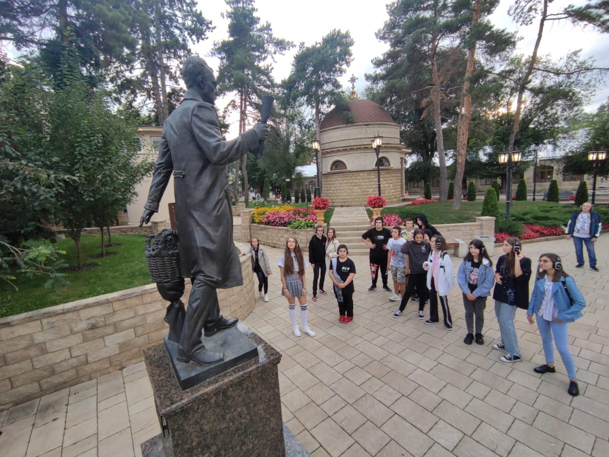 Променад-спектакль в Кисловодске — фото 9