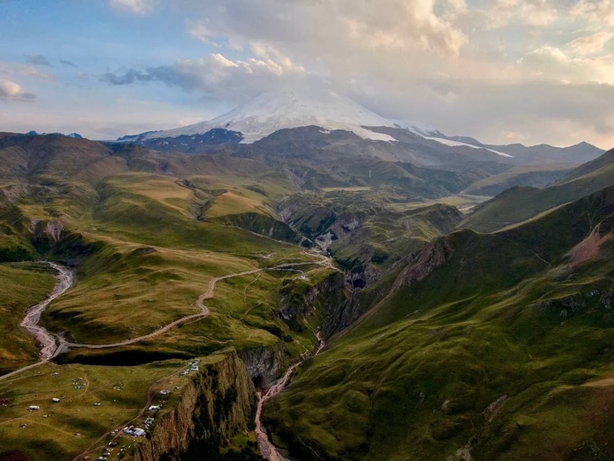 Урочище Джилы-Су, водопады и суслики — фото 7