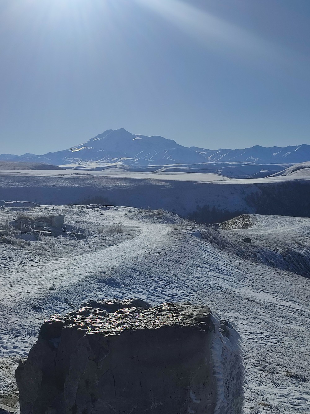 Домбай: от поляны — к вершине альпийского высокогорья — фото 8