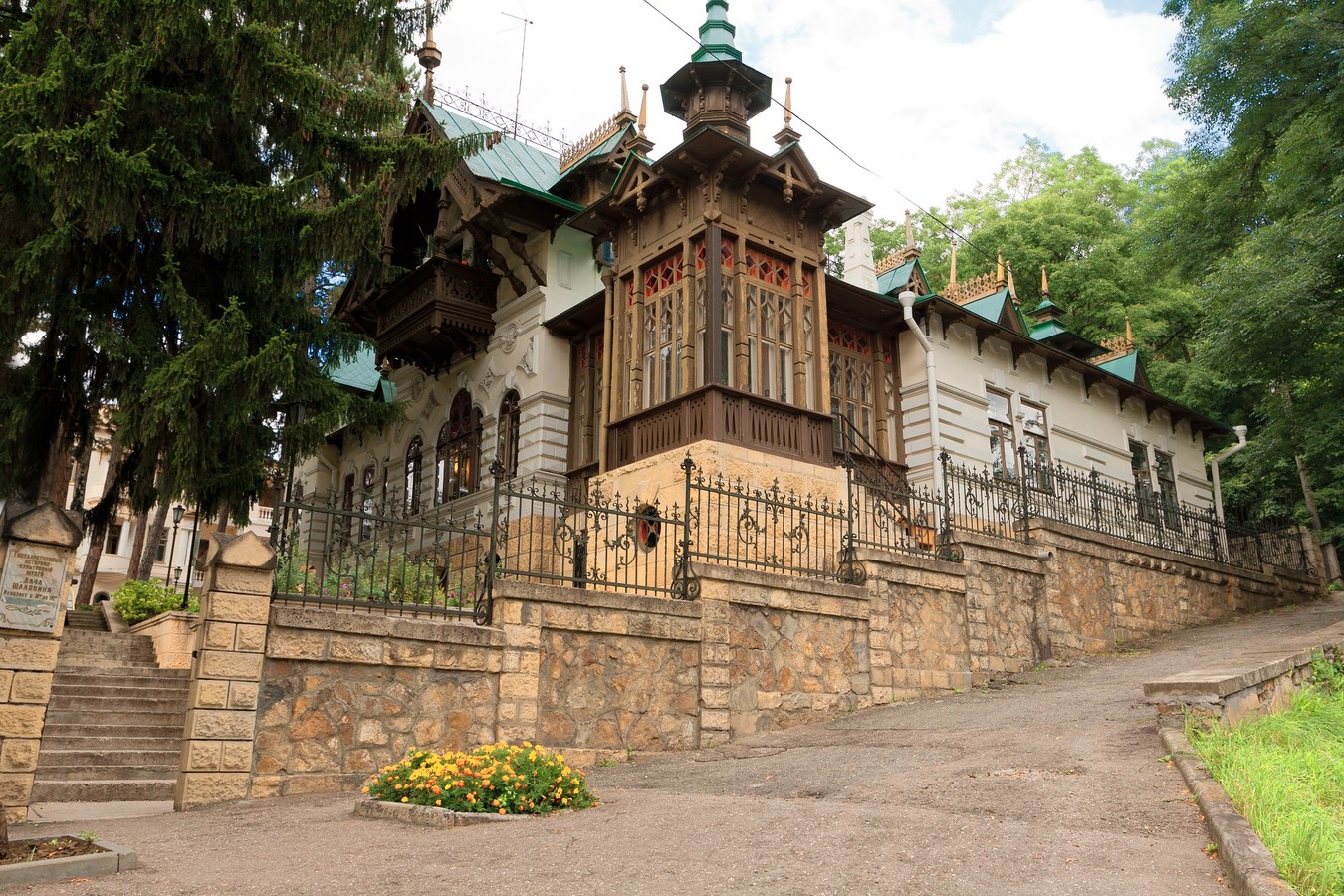 Барские дачи Кисловодска