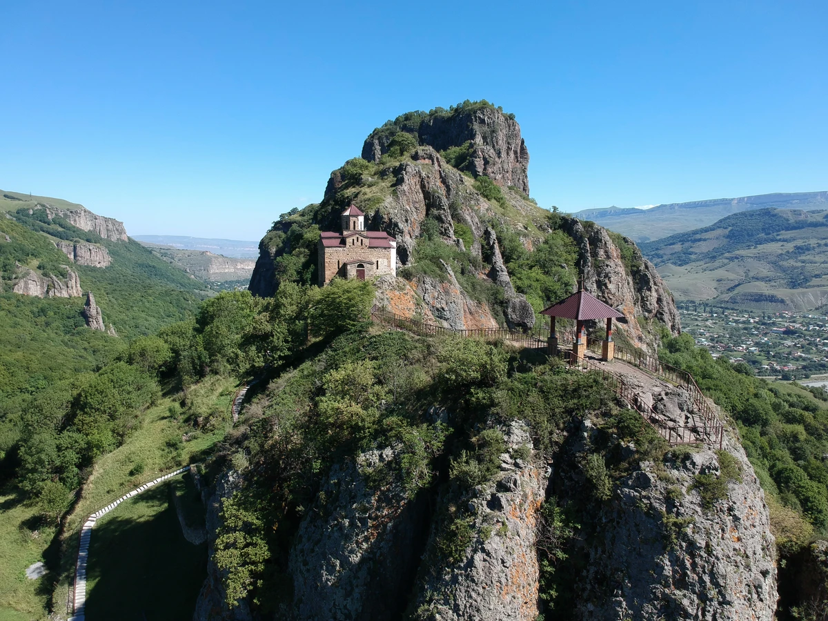 Это Швейцария? Это Домбай! Поездка из Кисловодска — фото 11