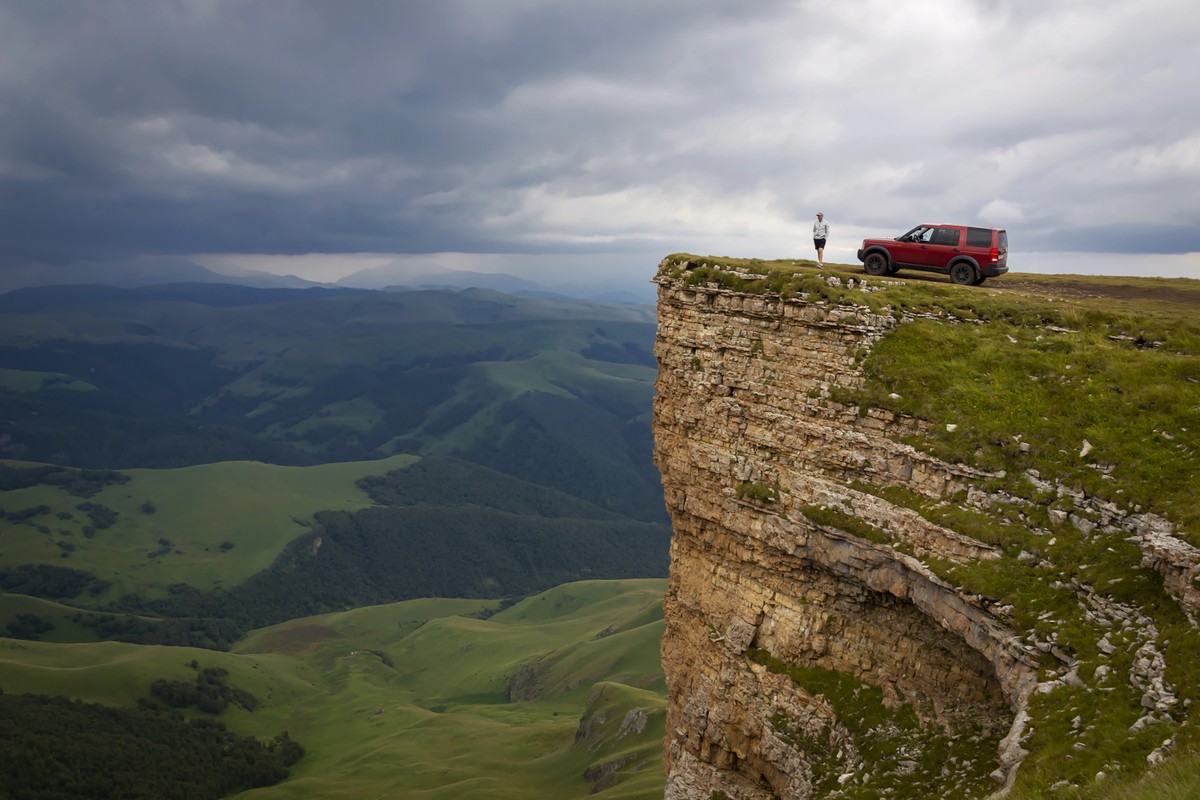 На джипе к плато Бермамыт и Долине нарзанов — из Кисловодска — фото 2