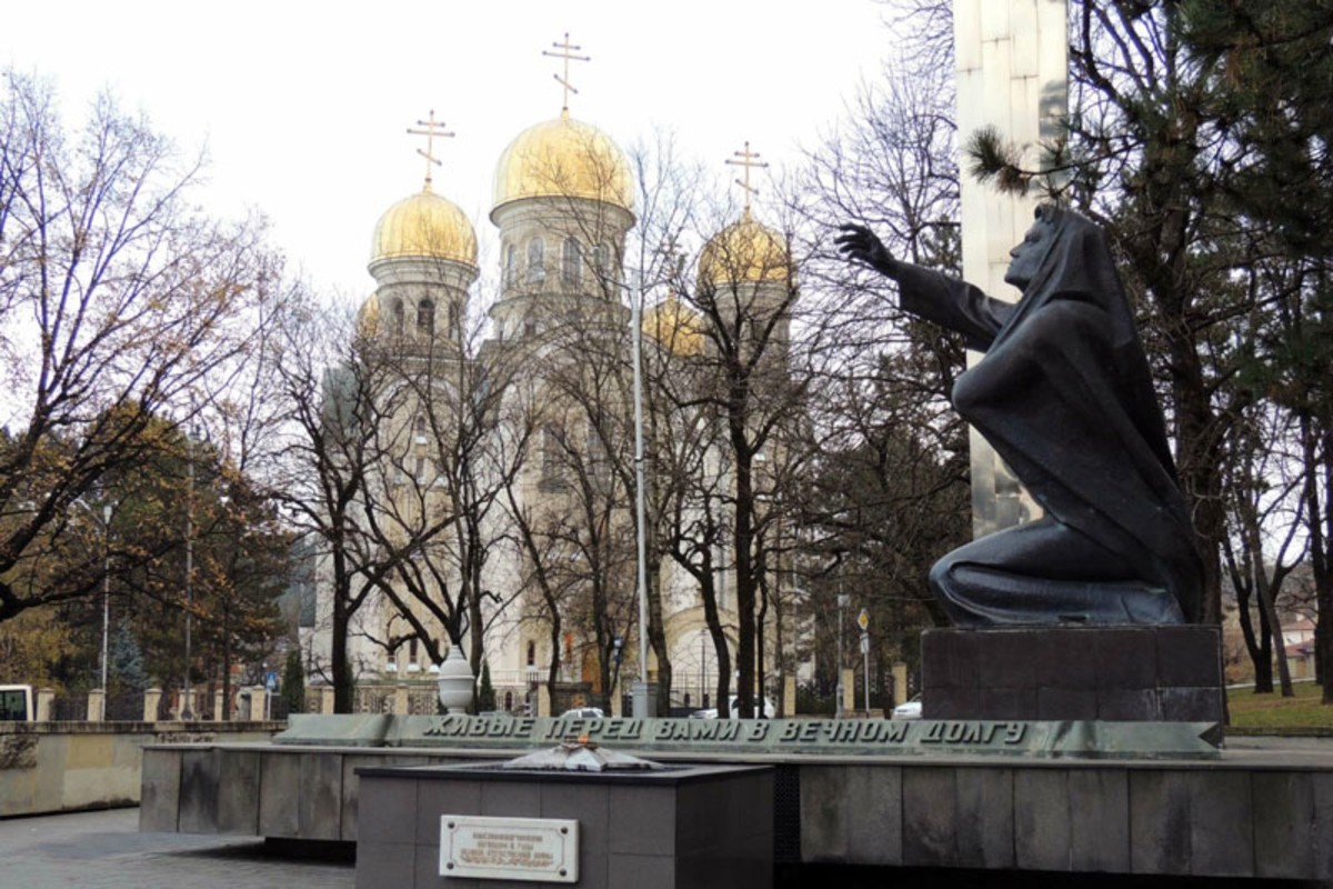 Военно-патриотическая экскурсия по Кисловодску — фото 3