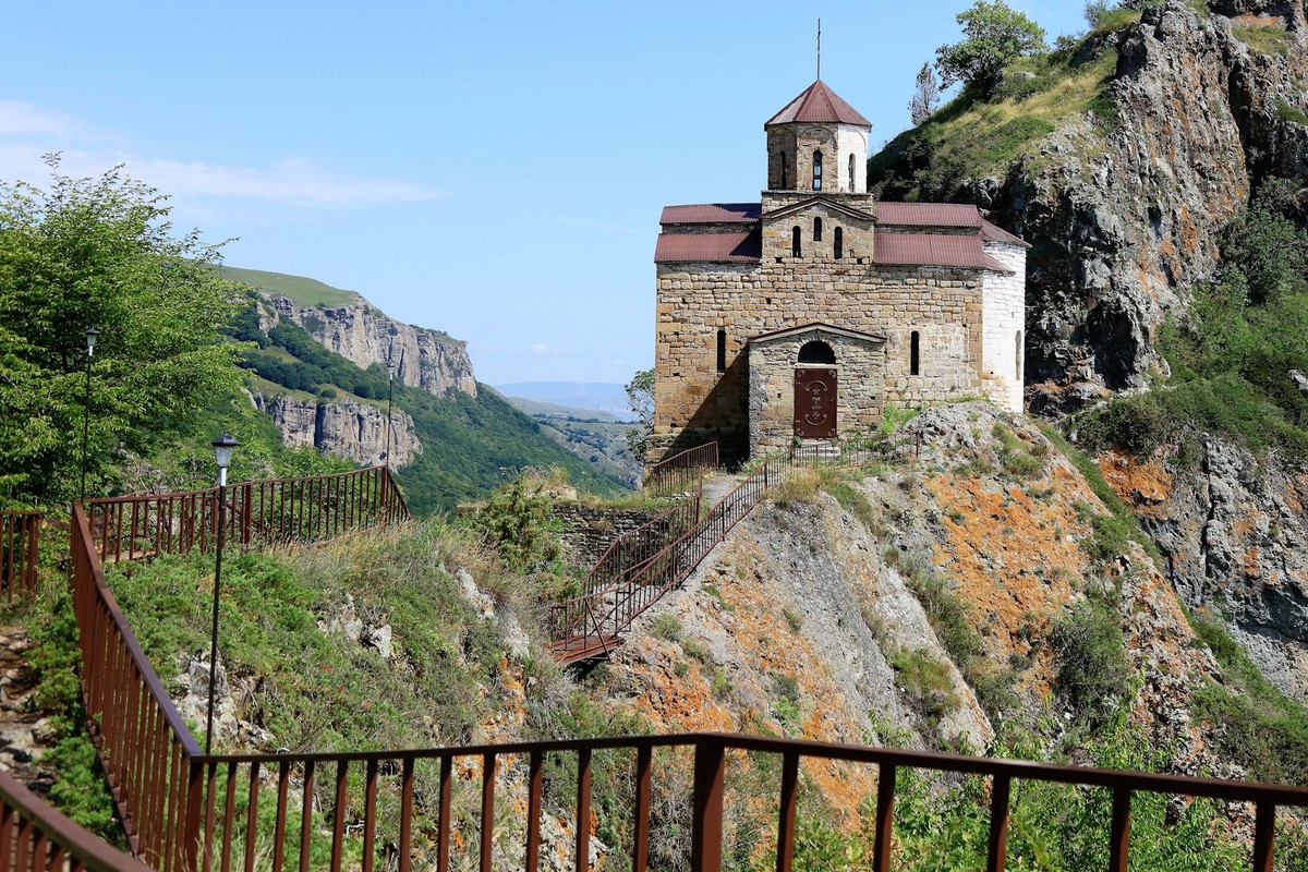 По долинам и по взгорьям: из Кисловодска в Домбай — фото 5