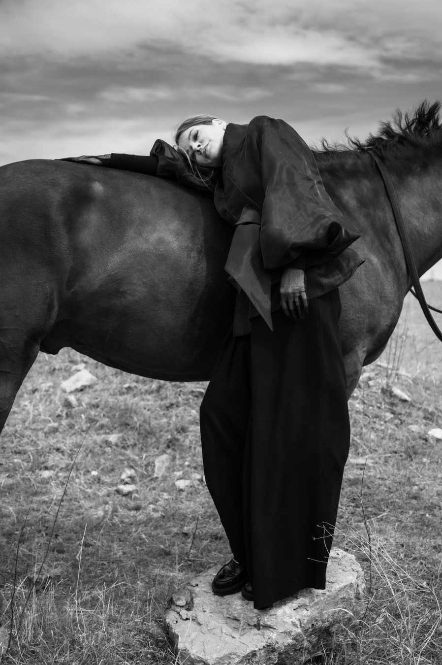Фотопроект с лошадьми в стиле VOGUE — в Кисловодске — фото 9