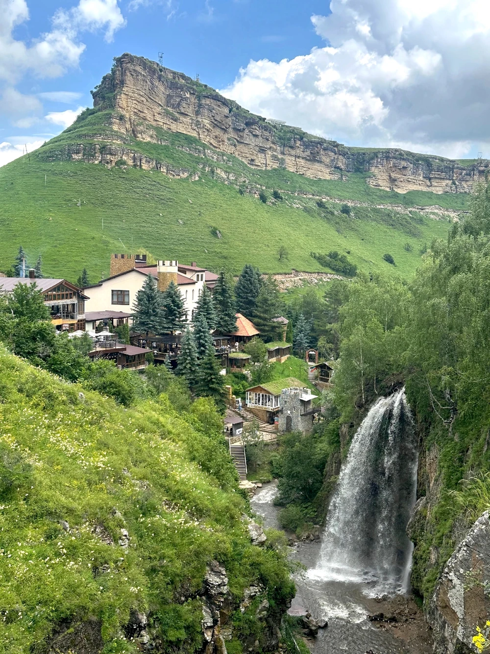 Из Кисловодска — к горам, нарзанам и водопадам! — фото 5