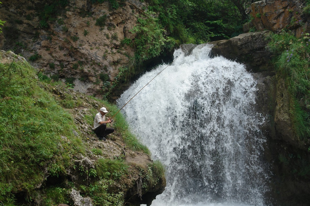 Из Кисловодска — к «водопадам, что пахнут медом»! — фото 8