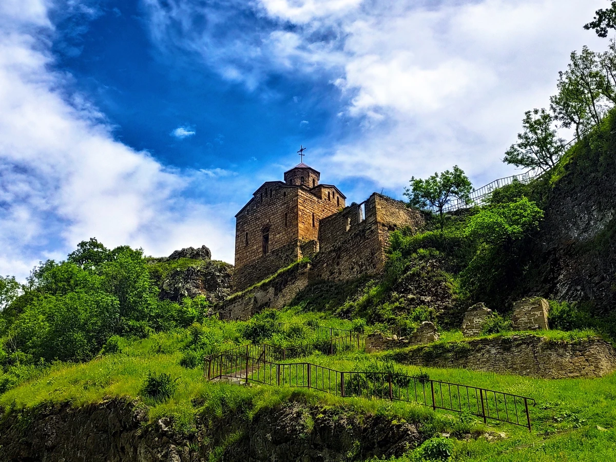 Из Кисловодска — в великолепный Домбай! — фото 4
