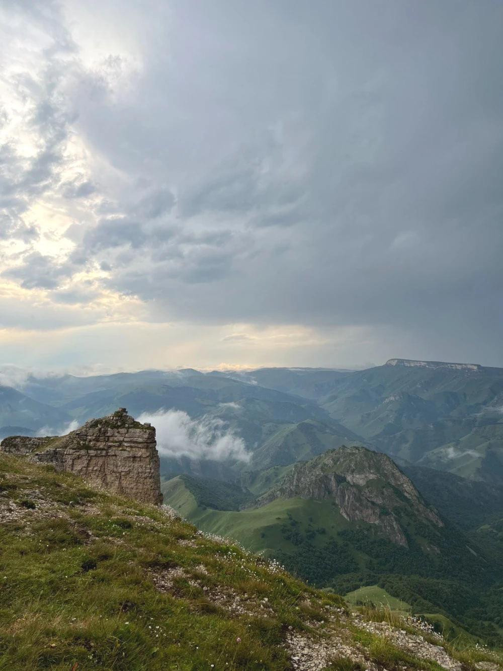 На плато Бермамыт — за инопланетными пейзажами! — фото 7