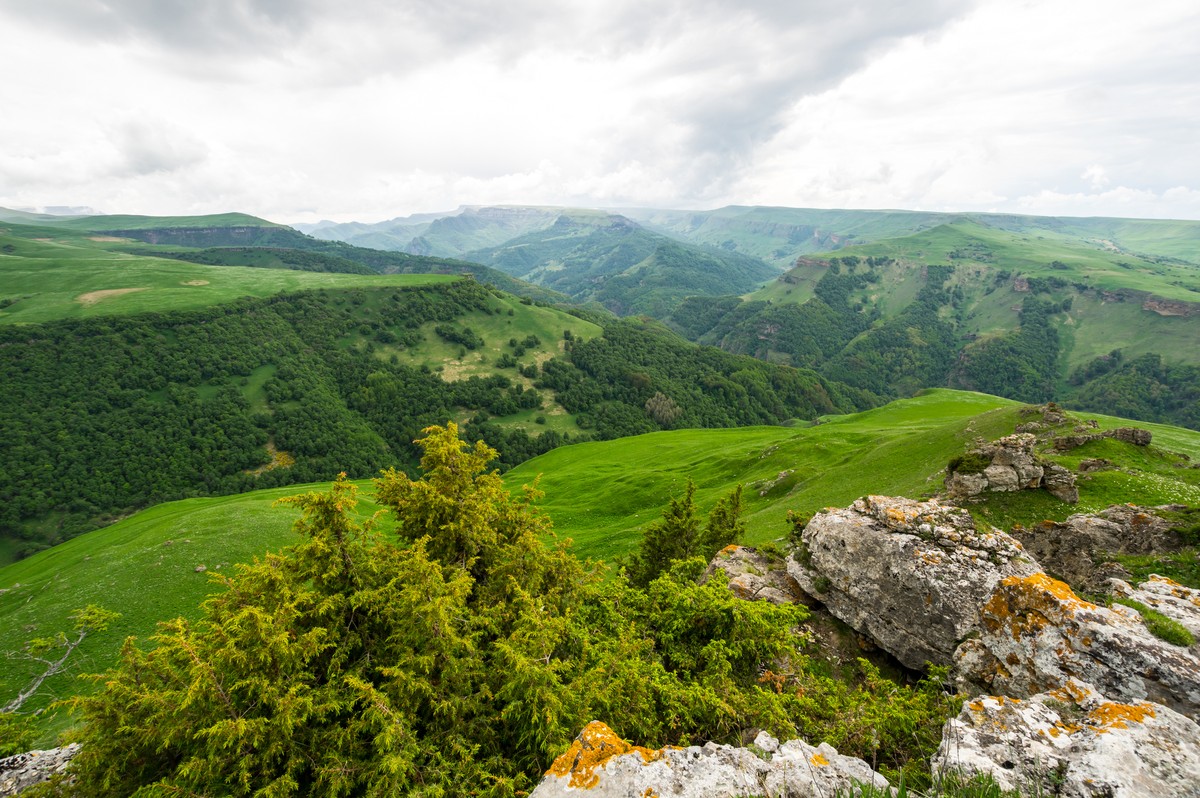 На внедорожнике — к грандиозному плато Бермамыт! — фото 7