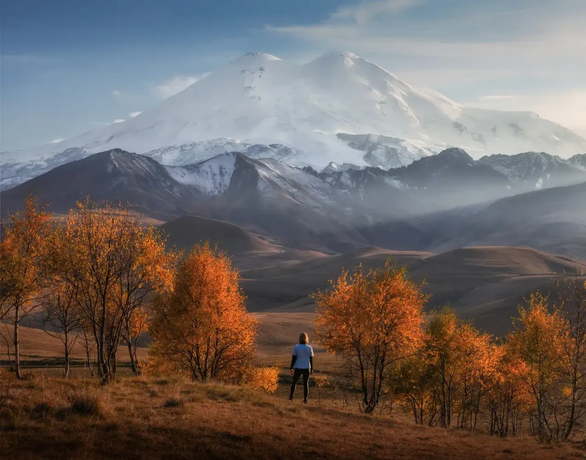 Эльбрус, озеро Гижгит и город-призрак Тырныауз — фото 2