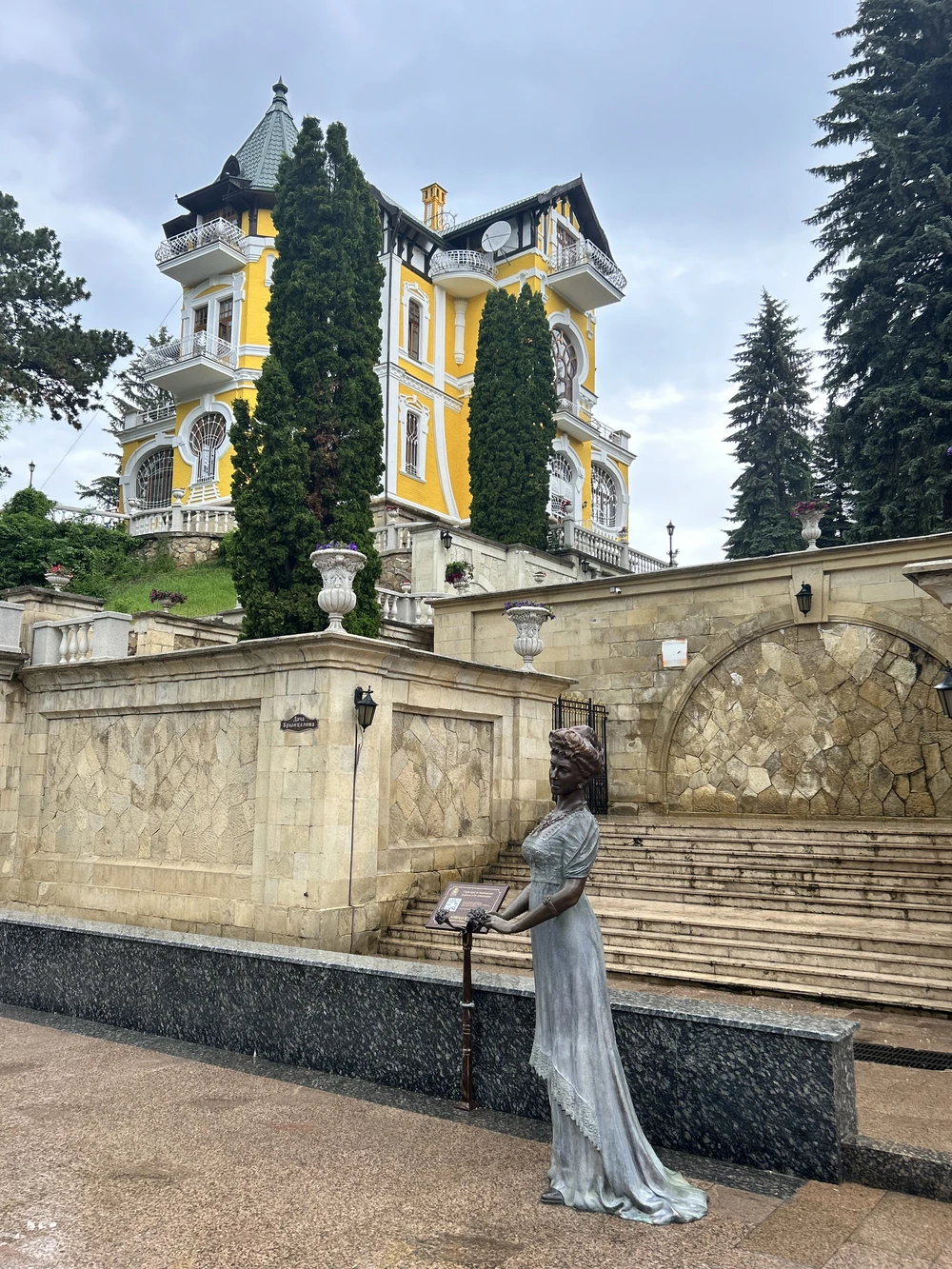 Скульптурный Кисловодск — фото 5