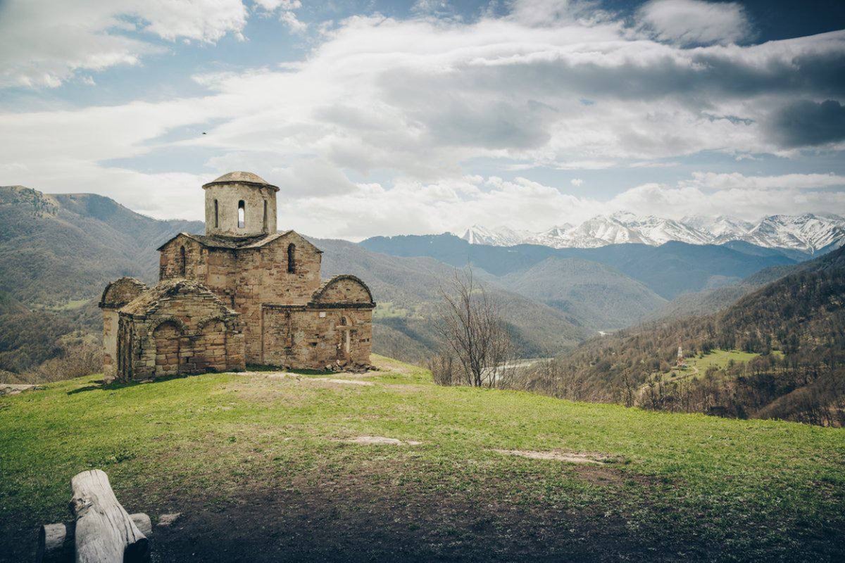 Завораживающий Домбай: на джипе из Кисловодска — фото 11