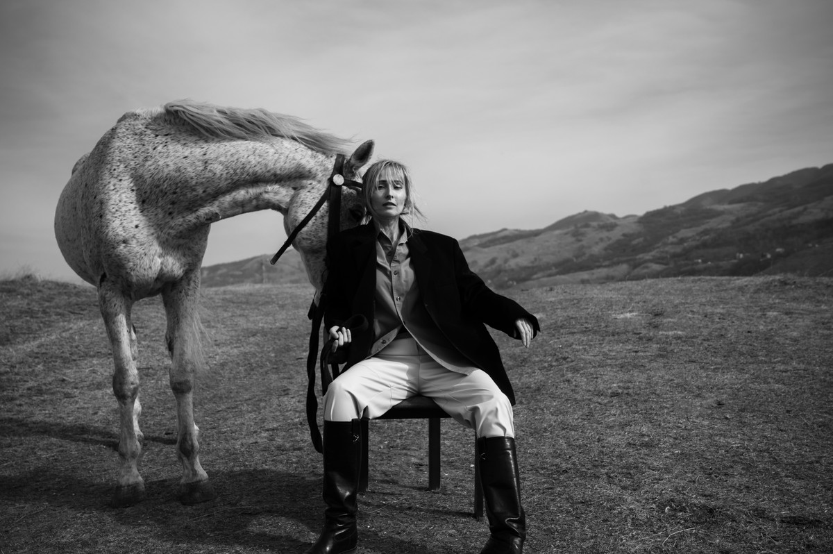 Фотопроект с лошадьми в стиле VOGUE — в Кисловодске — фото 10