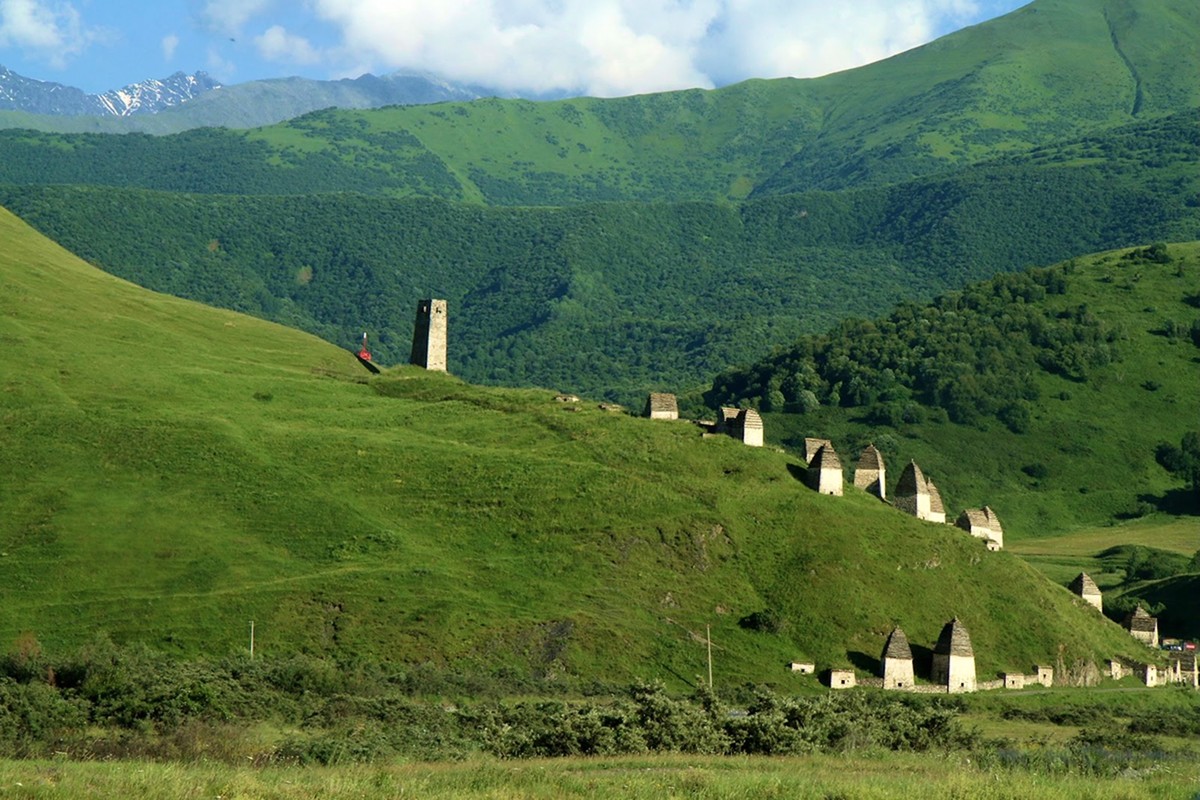 Северная Осетия — поездка из Кисловодска в мини-группе — фото 5