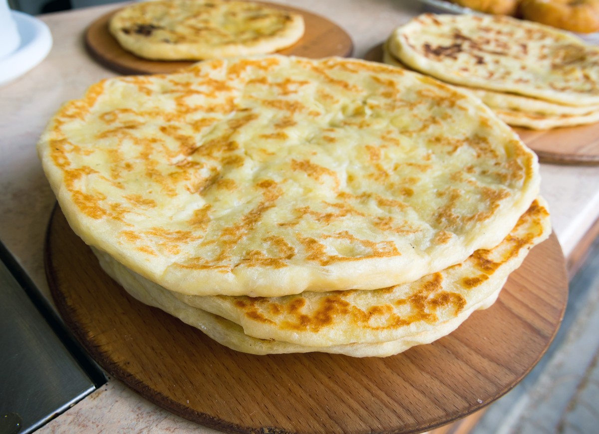 Мастер-класс по приготовлению карачаевских хычинов — фото 9