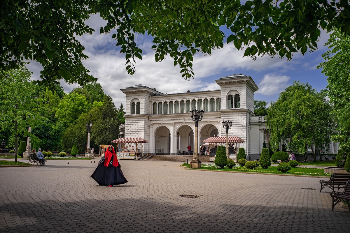 По Кисловодску на кабриолете — фото 5