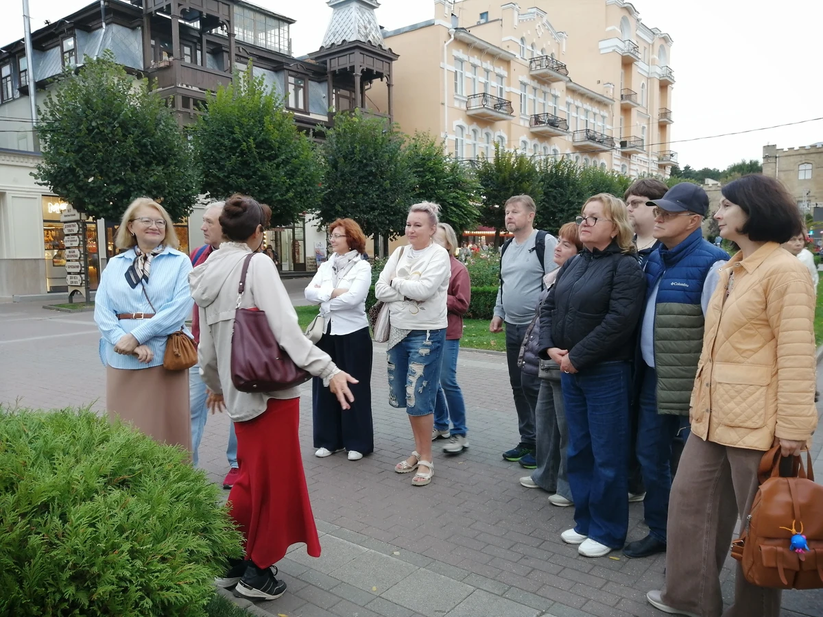 Подробности из жизни знаменитостей в Кисловодске: литераторов, артистов, композиторов (16+) — фото 8