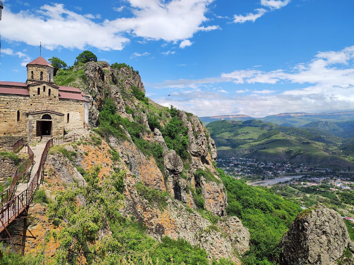 Из Кисловодска — в высокогорный Домбай — фото 3