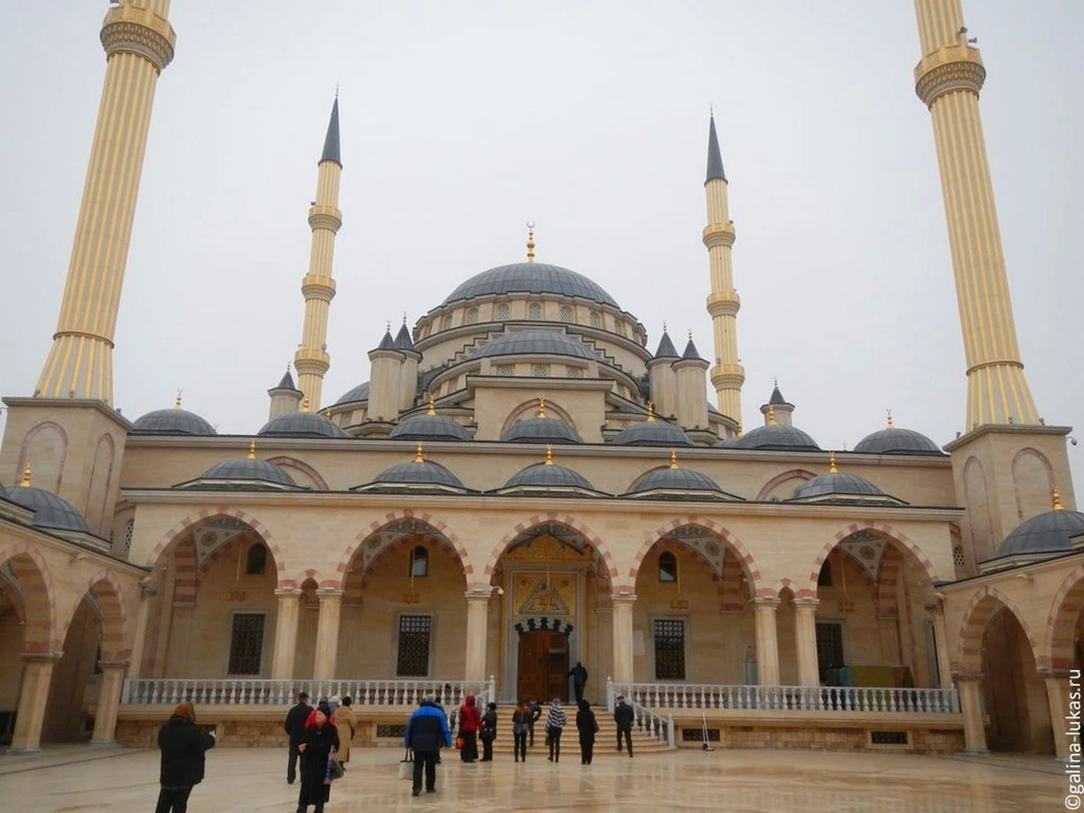 Кисловодск — Чечня в мини-группе: Грозный + Шали + Аргун — фото 12