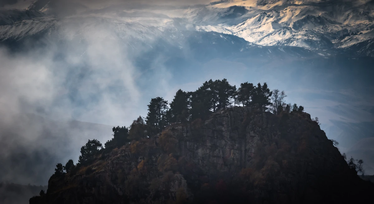 К лучшим панорамам Кавказа — из Кисловодска — фото 6