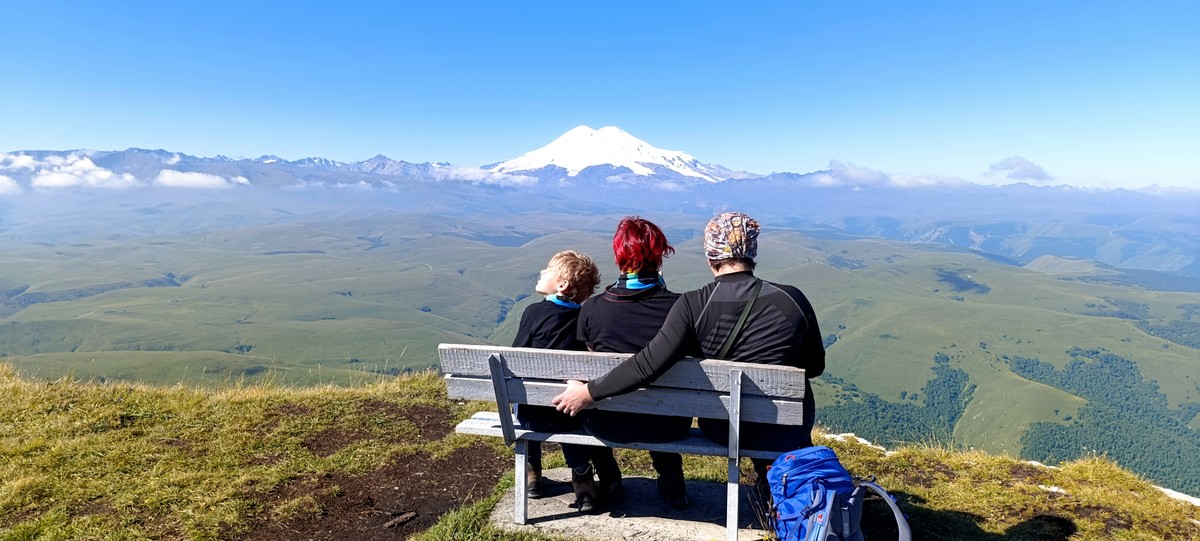 К лучшим панорамам Кавказа — из Кисловодска — фото 2