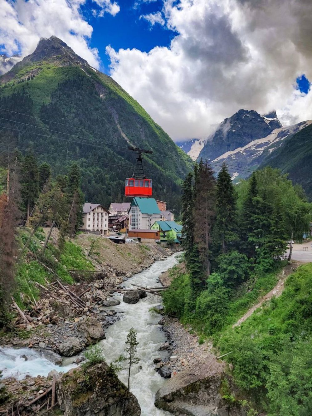 Сердце гор: из Кисловодска — в Домбай — фото 9